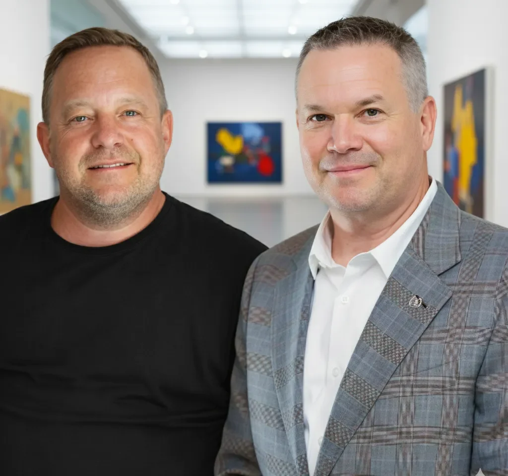 Mark and Guy, the brothers who own Eventmakers